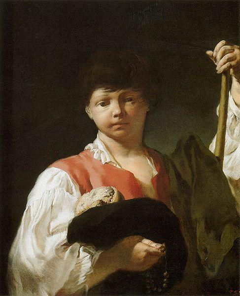 Giovanni Battista Piazzetta Beggar boy China oil painting art